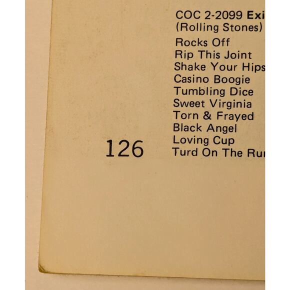 Vtg 2 Book Lot The Rolling Stones A Biography 1979 TRS 24 Posters 1983 Free Ship - Picture 6 of 12